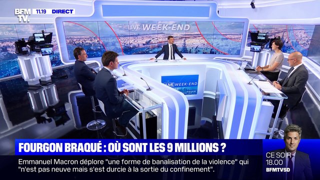 Fourgon braqué: où sont les 9 millions ? (2) - 29/08