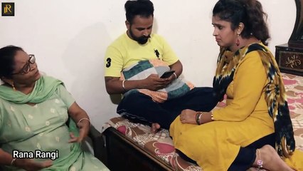 ਲੜਾਈ ਦਾ ਬਹਾਨਾ Part 2  RANA RANGI  LOVEPREET RANGI  RAJINDER ROZY   HARVINDER KAUR