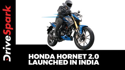 Honda Hornet 2.0 Launched In India