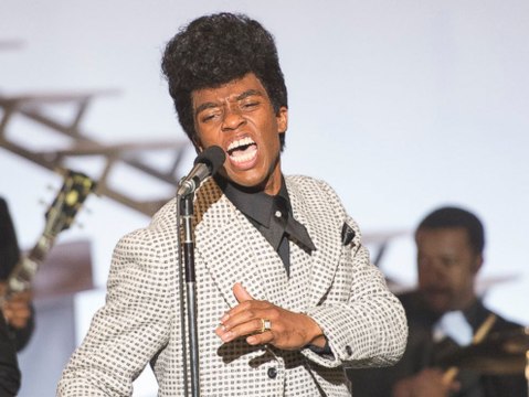 Get On Up - Chadwick Boseman James Brown Movie Clip