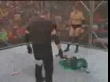 Hornswaggel vs mr mcmahon steel cage