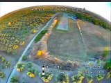 I do 2 LAPS of death with the DRONE in formation with RC PLANE - Faccio 2 GIRI della morte col DRONE in formazione con AEREO RC