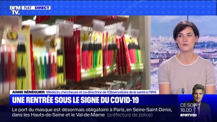 Une rentrée sous le signe du Covid-19 - 29/08
