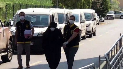 70 yaşındaki yankesici kadın, suçüstü yakalandı