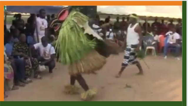 DANSE SACRÉE EN PAYS BAOULÉ: À LA DÉCOUVERTE DU GOLI DE LOGBAKRO