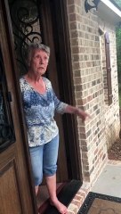 Woman Receives Strange Proposal at Front Door
