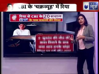 Sushant Singh Rajput: Rhea  की गिरफ़्तारी का काउंटडाउन शुरू | India News