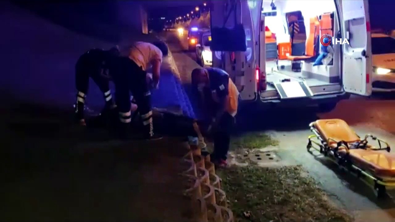 İki ayrı kazda 3 kişi yaralandı