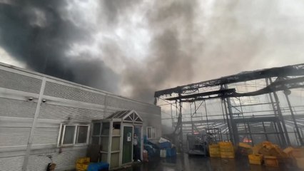 경기도 화성 스티로폼 공장 불...남양주에서는 매몰 사고 / YTN