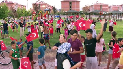 Antalya’da 30 Ağustos coşkusu devam ediyor