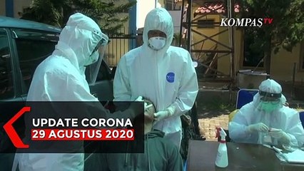 Update Corona 29 Agustus 2020: 169.195 Positif, 122.802 Sembuh, 7.261 Meninggal
