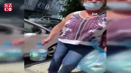 Download Video: Şişli'de 2 kadın kedi maması yüzünden yine kavga etti