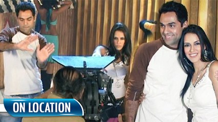 Ek Chalis Ki Last Local On Location | Abhay Deol | Neha Dhupia | Flashback Video