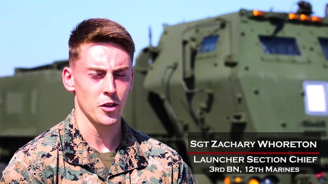 U.S. Marines • HMARS - High Mobility Artillery Rocket System Exercise • Okinawa, Japan, Aug 20 2020