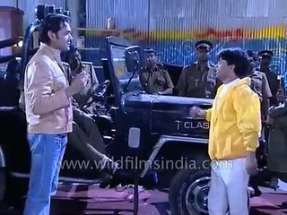 Shooting of Chor Machaye Shor: Bobby Deol, Shilpa Shetty, Bipasha Basu, Om Puri