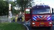 Auto vliegt in brand op Hermelenweg in Zwolle