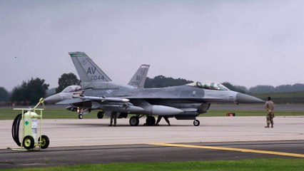 US Air Force • 510th Fighter Squadron • Arrive at Lakenheath England - 28 Aug 2020