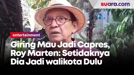 Giring Mau Jadi Capres, Roy Marten Setidaknya Dia Jadi walikota Dulu