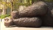 World's largest bronze gorilla sculpture grabs New Yorkers' attention