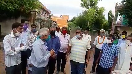 प्रेमपुरा गांव में सीसी सड़क निर्माण कार्य का शुरू
