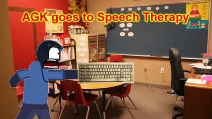 AGK goes to Speech Therapy