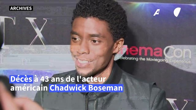 Chadwick Boseman, la star de Black Panther , terrassé par un cancer