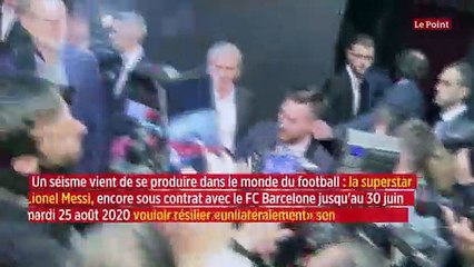 Paris Saint-Germain : les confidences de Messi à Di Maria et Neymar