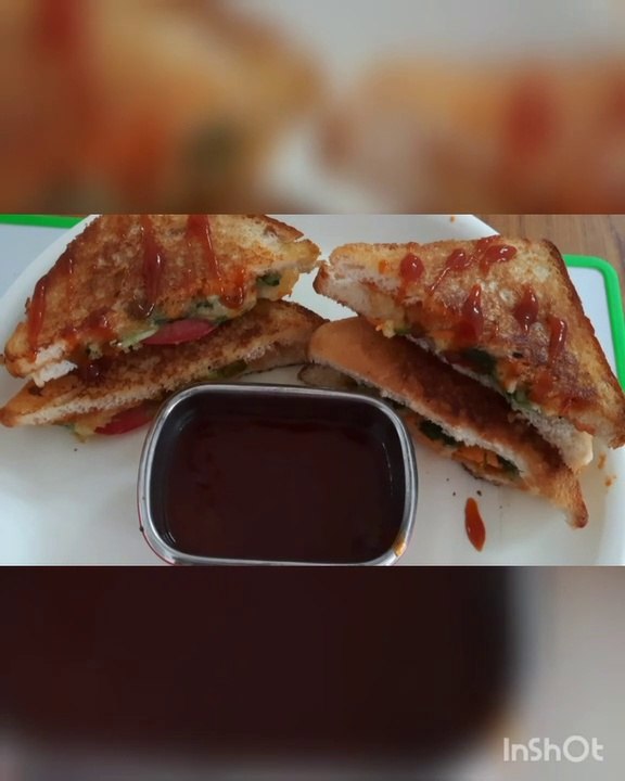 Bread sandwich recipe | how to make bread sandwich recipe at home