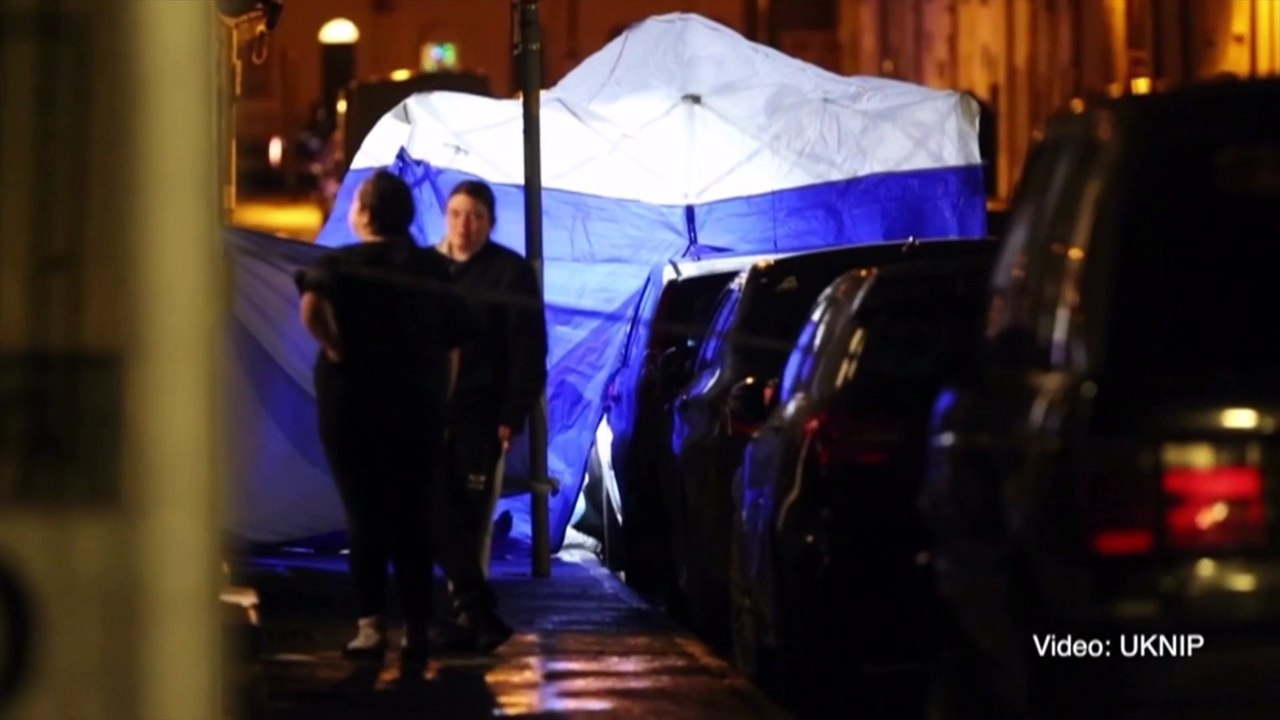 Anthony Eastwood Murder ,