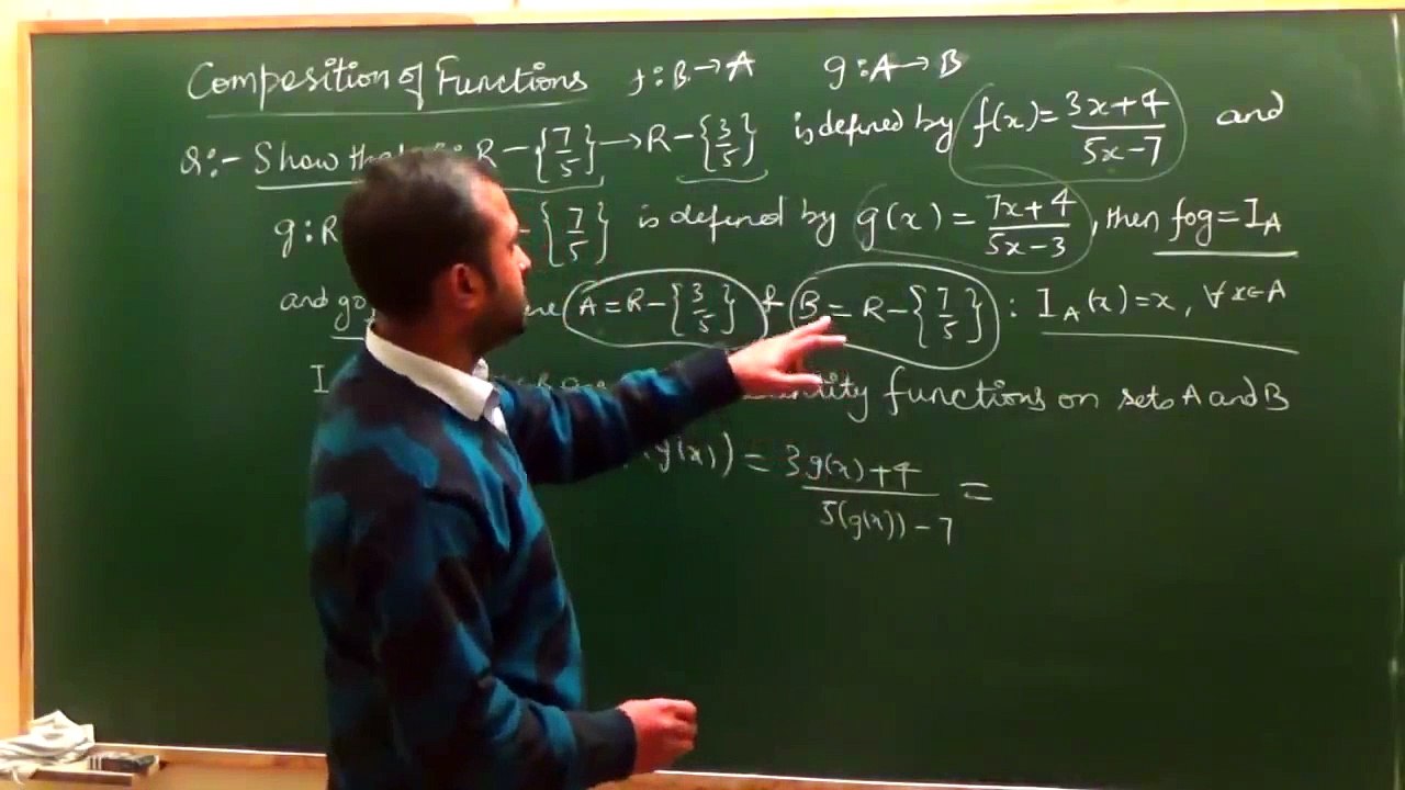 Composition of Functions & Invertible Functions _ CBSE 12 Maths NCERT Ex 1.3 intro