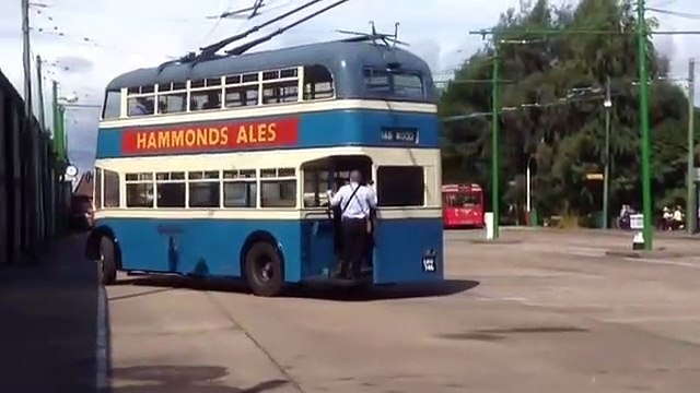 Trolleybus museum Sandtoft
