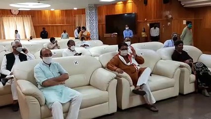 सैय्यद ज़फ़र इस्लाम ने दाखिल किया राज्यसभा सीट के लिए नामांकन पत्र