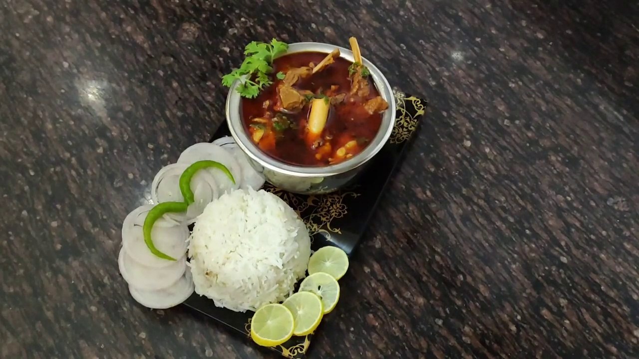 Kashmiri Mutton Rogan Josh - Perfect and Easy Mutton Rogan Recipe - Non Vegetarian Rajwansh