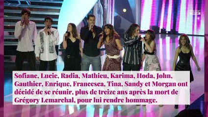 Grégory Lemarchal : les candidats de la Star Academy 4 lui rendent hommage en chanson