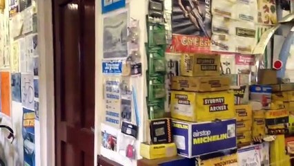 Bike museum Sandtoft trolleybus