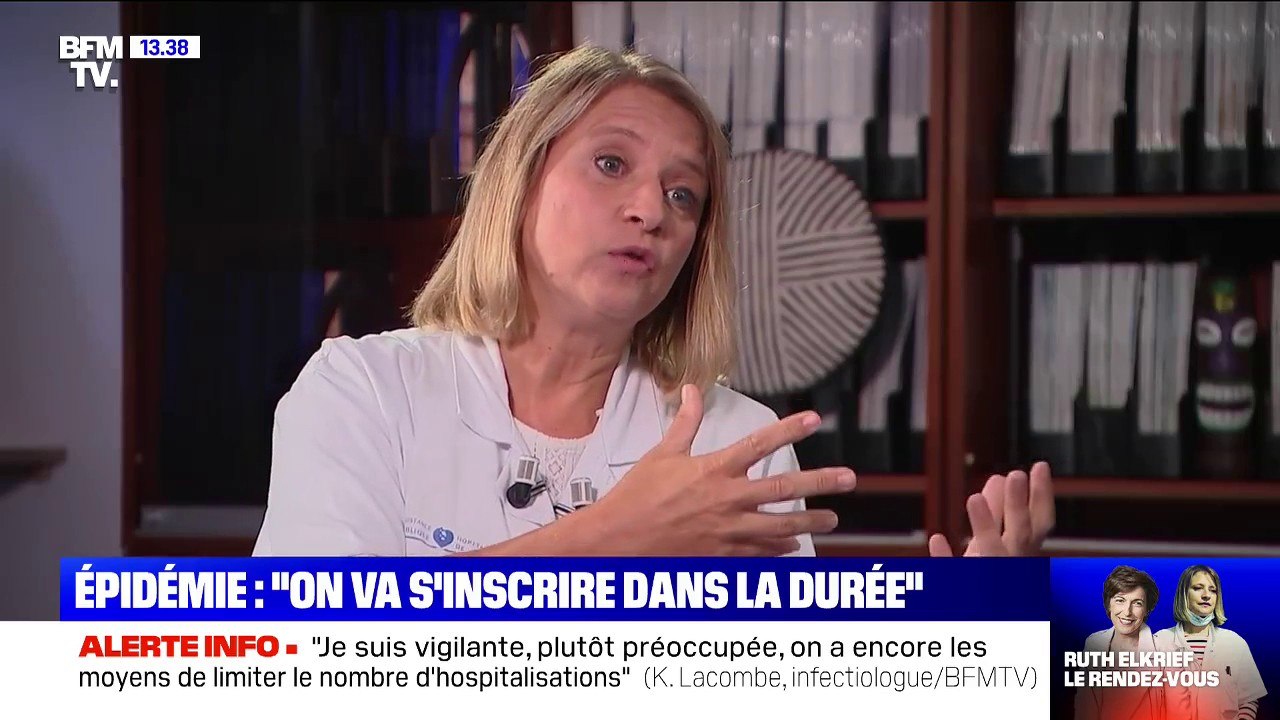 Pr Karine Lacombe: "Le professeur Raoult est toujours dans l’instantané et dans la déconstruction du raisonnement scientifique"