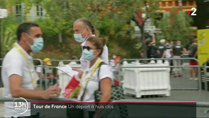 Tour de France à Nice : un départ huis clos