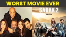 Sadak 2 Is The Worst Rated Film On IMDB