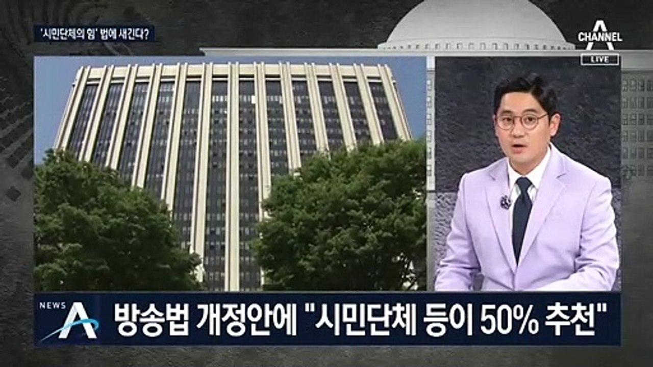 [여랑야랑]시민단체, 아싸에서 인싸로 / 통합당 새 당명, 한국당? 국민당?