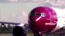 Norwegian Air's loss balloons