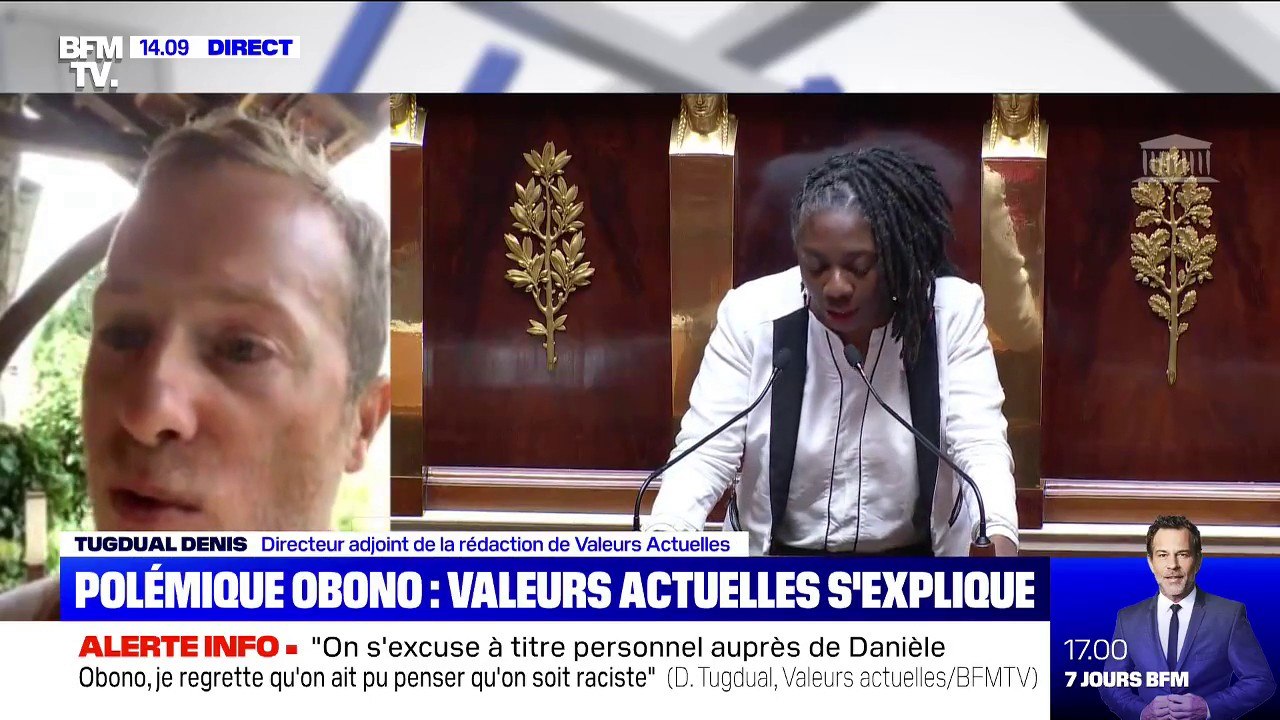 Tugdual Denis (Valeurs Actuelles): "On est anticonformiste, on était pétris de bonne volonté, on ne voulait pas choquer"