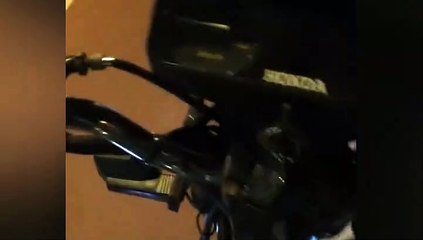 ‘Quem disse que eu não posso?’, andando de moto pela ciclovia piloto registra vídeo