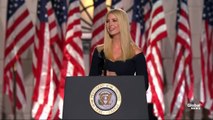 Republican National Convention Ivanka Trump says president's results speak for themselves