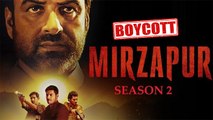 Here's Why Fans Are Boycotting Mirzapur 2