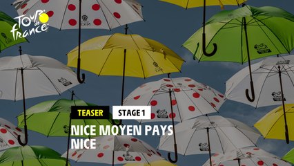 #TDF2020 - Stage 1: Nice Moyen Pays / Nice - Teaser