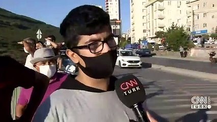 Son dakika.. Maltepe'deki orman yangınıyla ilgili gözaltına alınan şüpheli adliyeye sevk edildi | Video