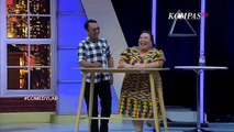 CERDAS WARAS Boris-Boah Vs Gita-Yudha, Pandji Pragiwaksono Sampe Merinding - COMEDY LAB (PART 1)