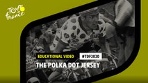 #TDF2020 The Polka Dot Jersey in details