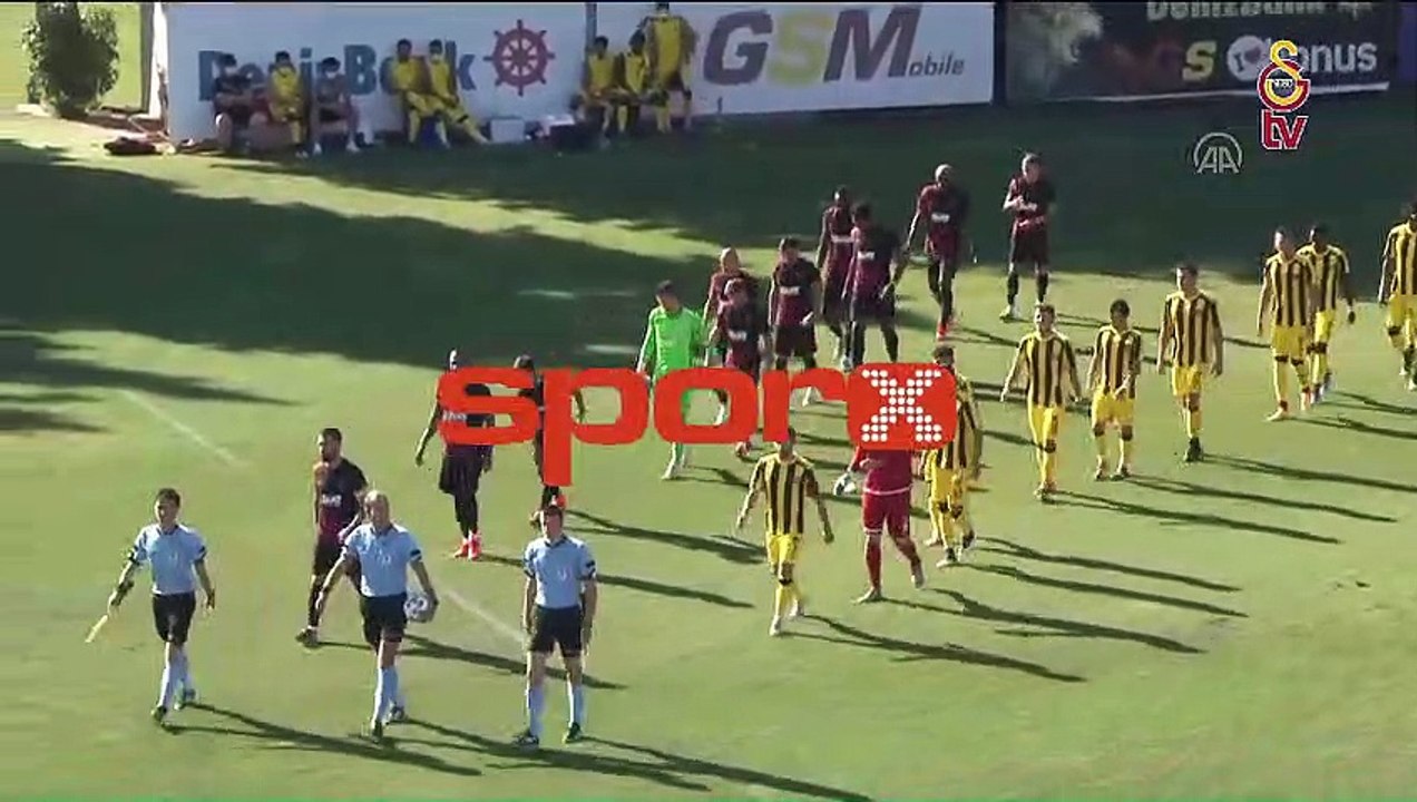 Galatasaray 1-0 İstanbulspor [Hazırlık Maçı]