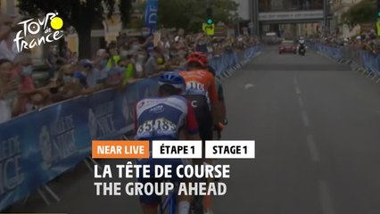 #TDF2020 - Étape 1 Stage 1 - La tête de course The group ahead
